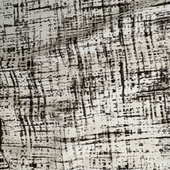 Ann Taylor Cream and Brown Sleeveless Blouse - Picture 3 of 4